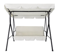 Dondolo da giardino 3 posti con tettuccio regolabile - Barbados - DO11-BA170