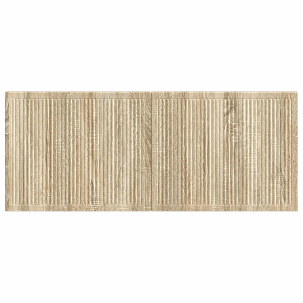 Testiera da Muro EDE Rovere Sonoma Legno ingegnerizzato 896087