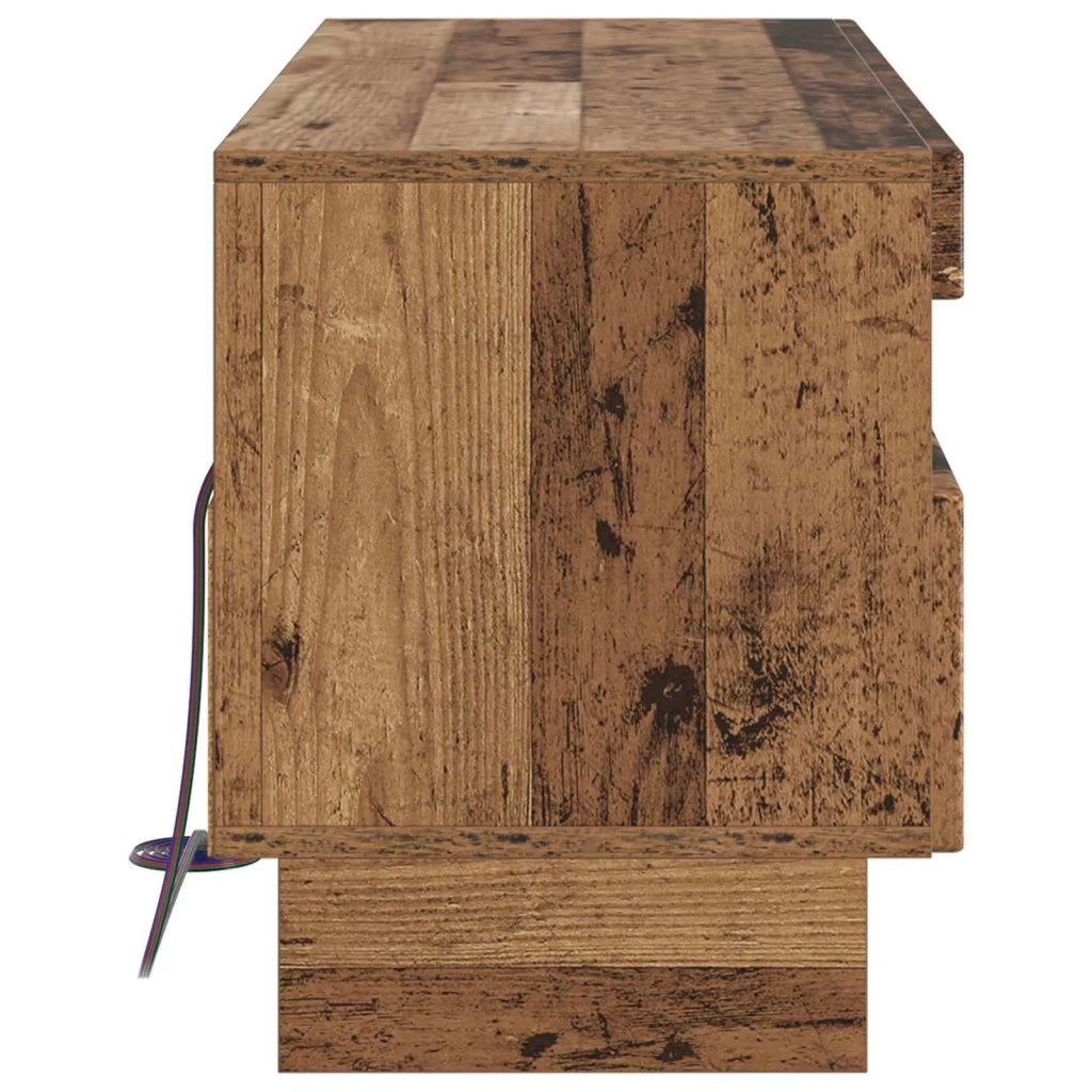 Mobile TV LED Legno antico Legno ingegnerizzato 896123
