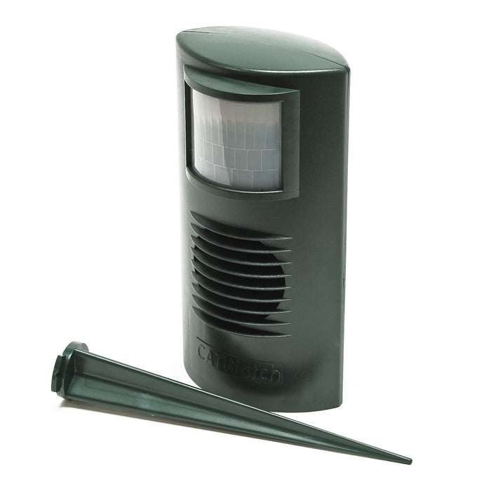 Catwatch Scaccia gatti a ultrasuoni Zona protetta fino a 125 m² Uso versatile tutto l’anno