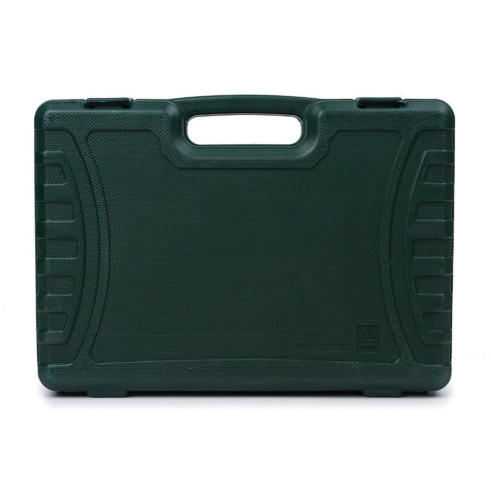 Trade Shop - Cassetta Valigetta Set Cricchetto 94 Pz Kf-94 Acciaio Cromo Vanadio 1/2" 1/4" -