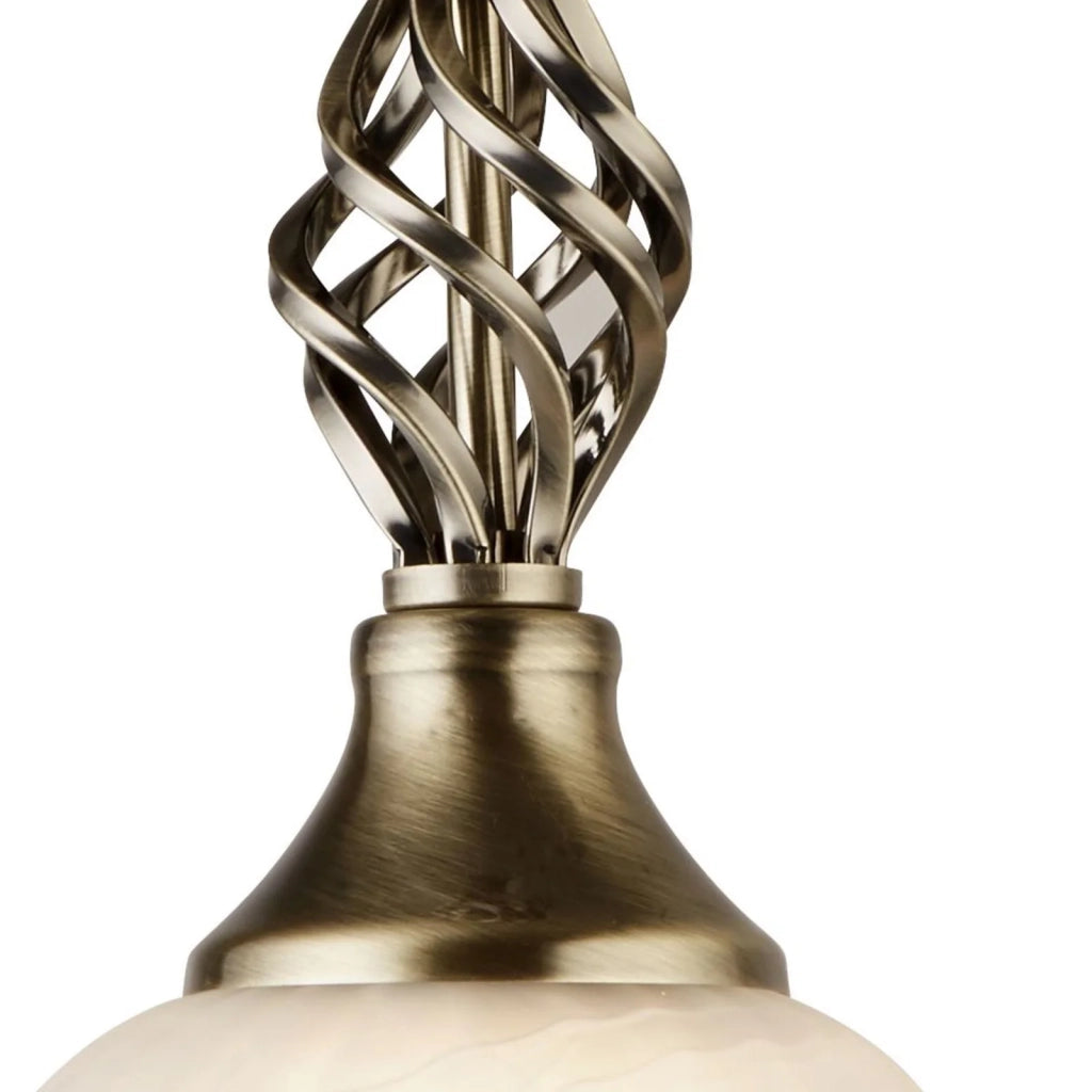 Lampadario Contemporaneo Camerun Acciaio Ottone Vetro 14 Luci E27