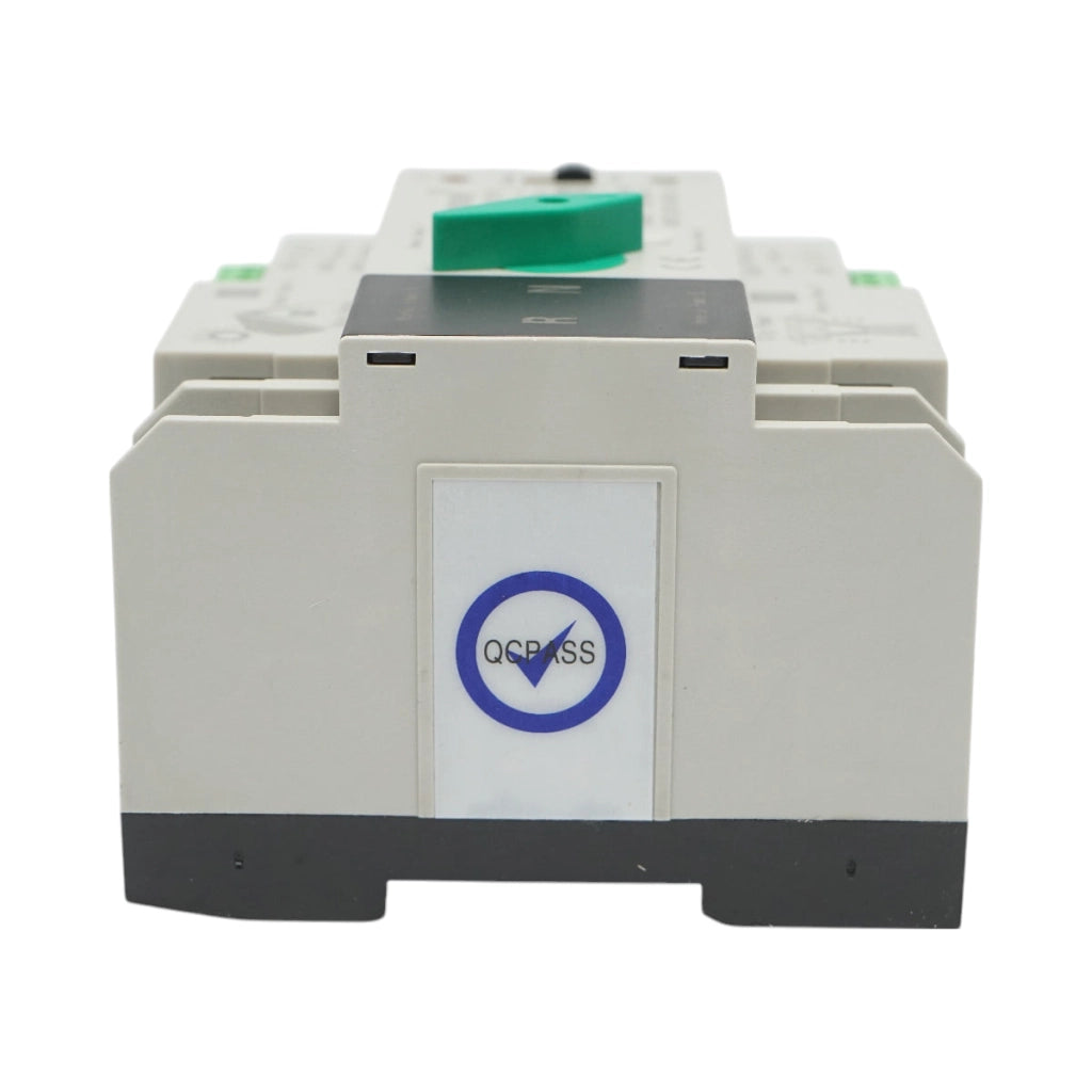 Comutatore ATS 220V monofase, separatore automatico da pannelli fotovoltaici alla rete SQ3W-100/2P Suntree