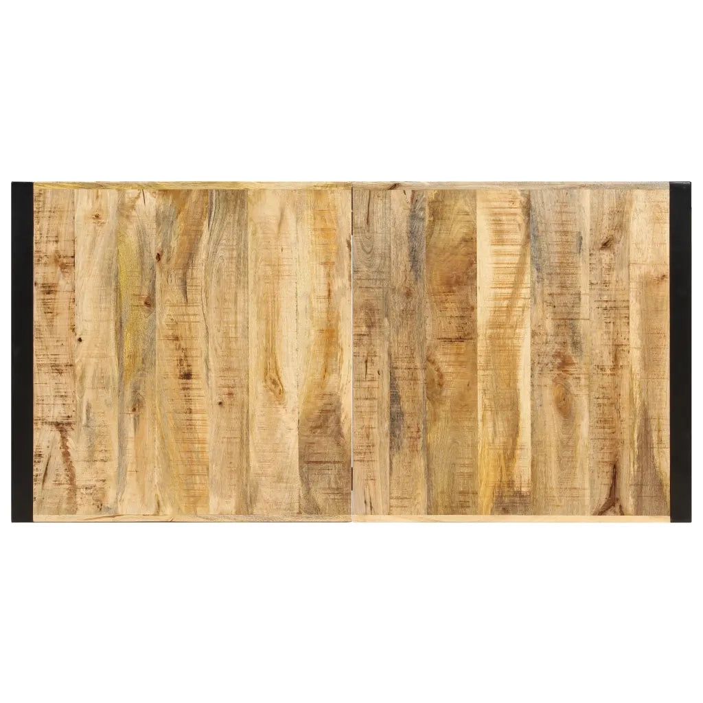 Tavolo da Pranzo 160x80x75 cm in Legno Massello di Mango 247417