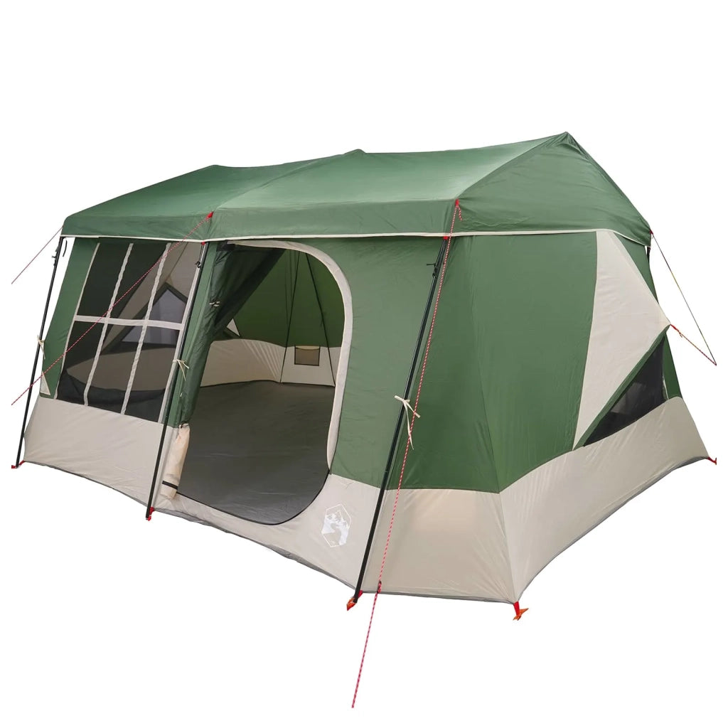 Tenda familiare con telo da pioggia resistente all'acqua Verde 42042246