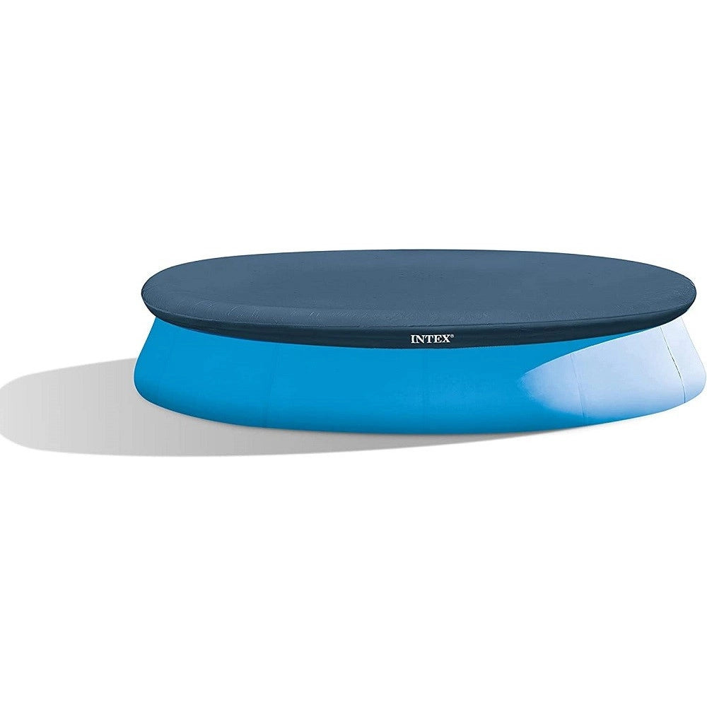 Trade Shop - Telo Telone Di Copertura Per Piscina Easy Set Diametro 366 Cm Copripiscina 28022 -
