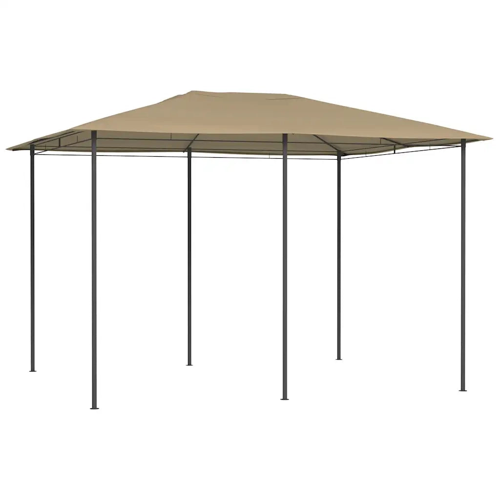 Gazebo 3x4x2,6 m Grigio Talpa 160 g/m² 313615
