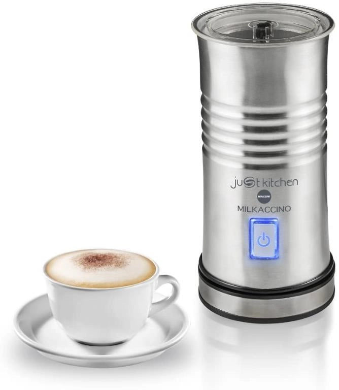 Monta e Scalda Latte Cappuccino Montalatte Elettrico Milkaccino Macom 500 Watt