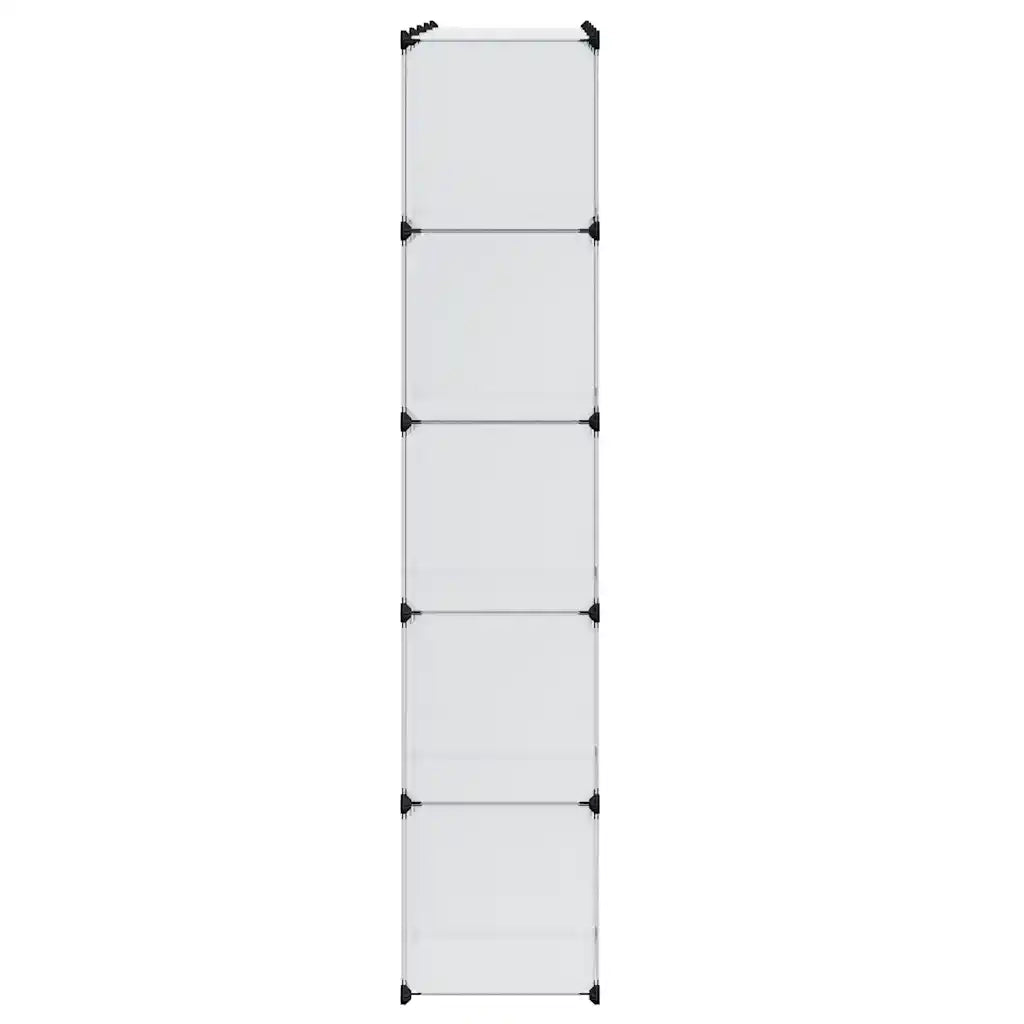 Armadietto Modulare 14 Scomparti Bianco 37 x 146 x 180,5 cm 240500