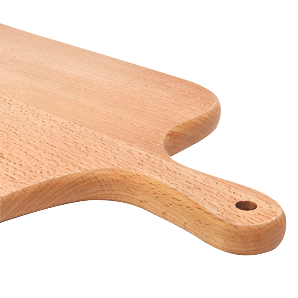 Tagliere in legno per pane con coltello incluso, ultra pratico Marrone chiaro Cheffinger