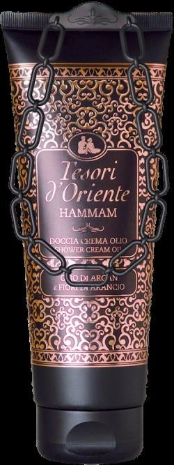 SET 3 CONFEZIONI TESORI D'ORIENTE DOCCIA CREMA HAMMAM DA 250 ML
