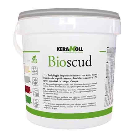GUAINA LIQUIDA COLORATA 'BIOSCUD' KERAKOLL 5 Kg - Col. Grigia - 5 kg