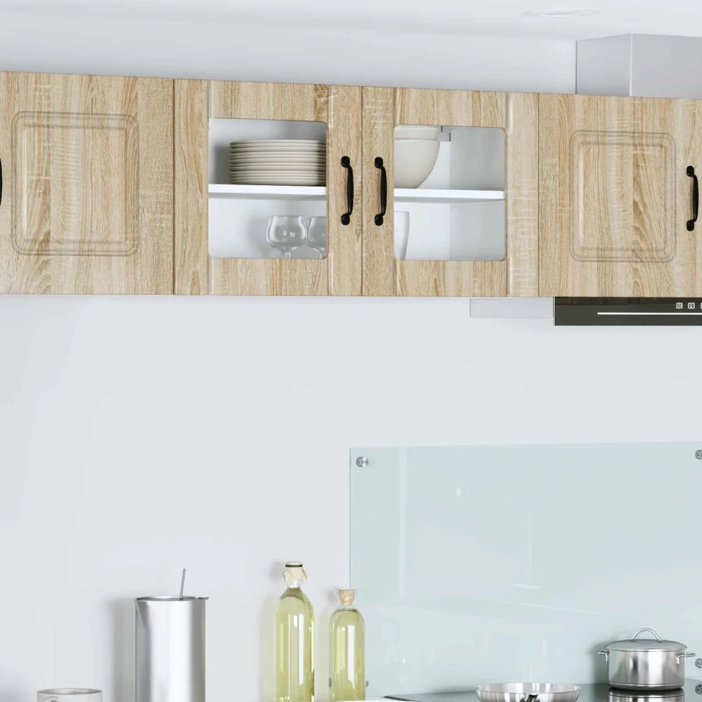 Pannello lavastoviglie Lucca Rovere Sonoma 80 x 31 x 40 cm 884947