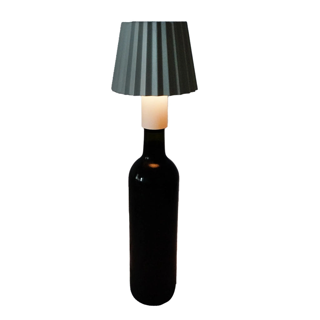 Lampada da tavolo LED, 3W, ricaricabile, 3.7V 1800mAh, USB 5V 1A, bianca, Breckner Germany