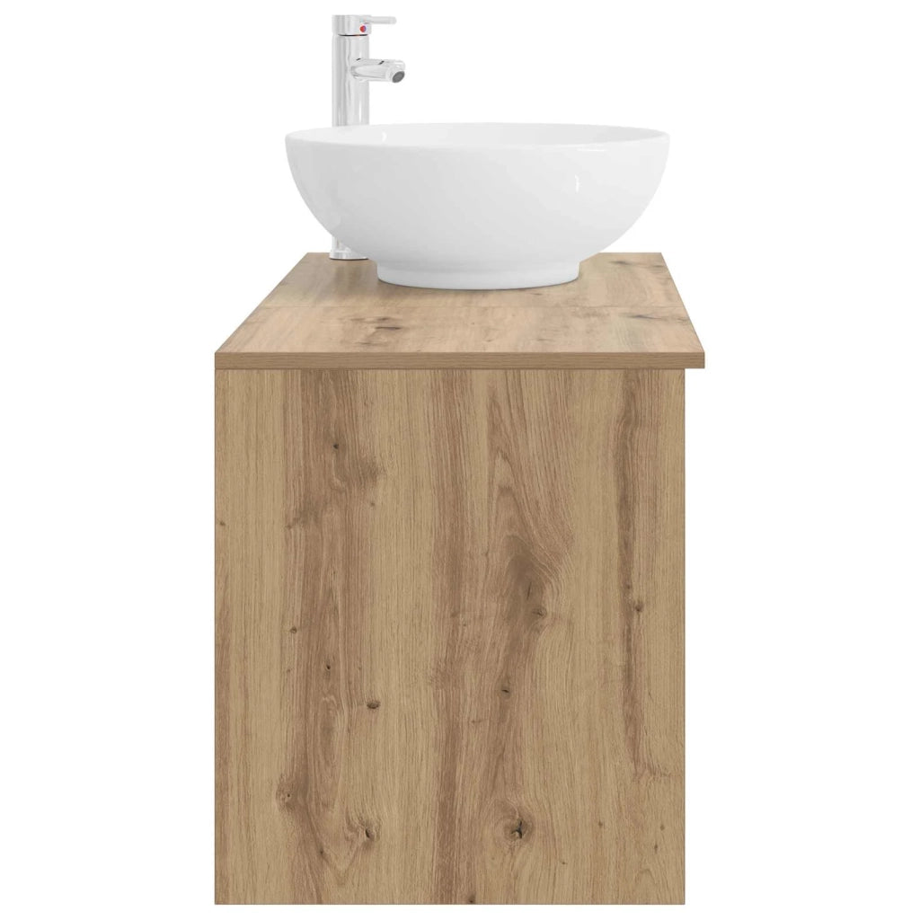 Set di mobili per il bagno 2 pcs Rovere Artigianale 3403919