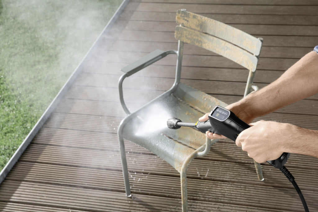 KARCHER Idropulitrice K 3 Premium Power Control Home - Pressione: 20  max. 120 / 2  max. 12 bar / MPa - Portata: max. 380 l/h - Potenza allacciata: 1.6 kW