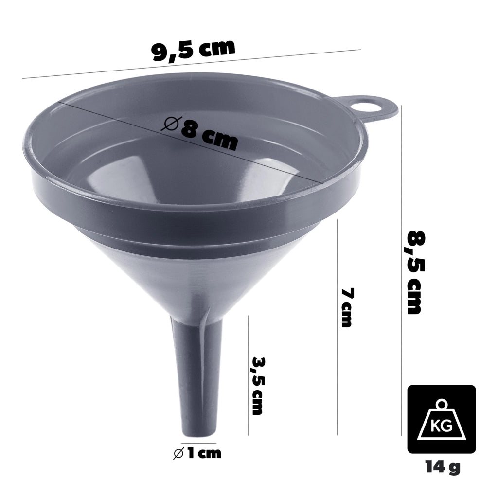 KADAX Lejek mały fi 8cm - szary <50> K17477