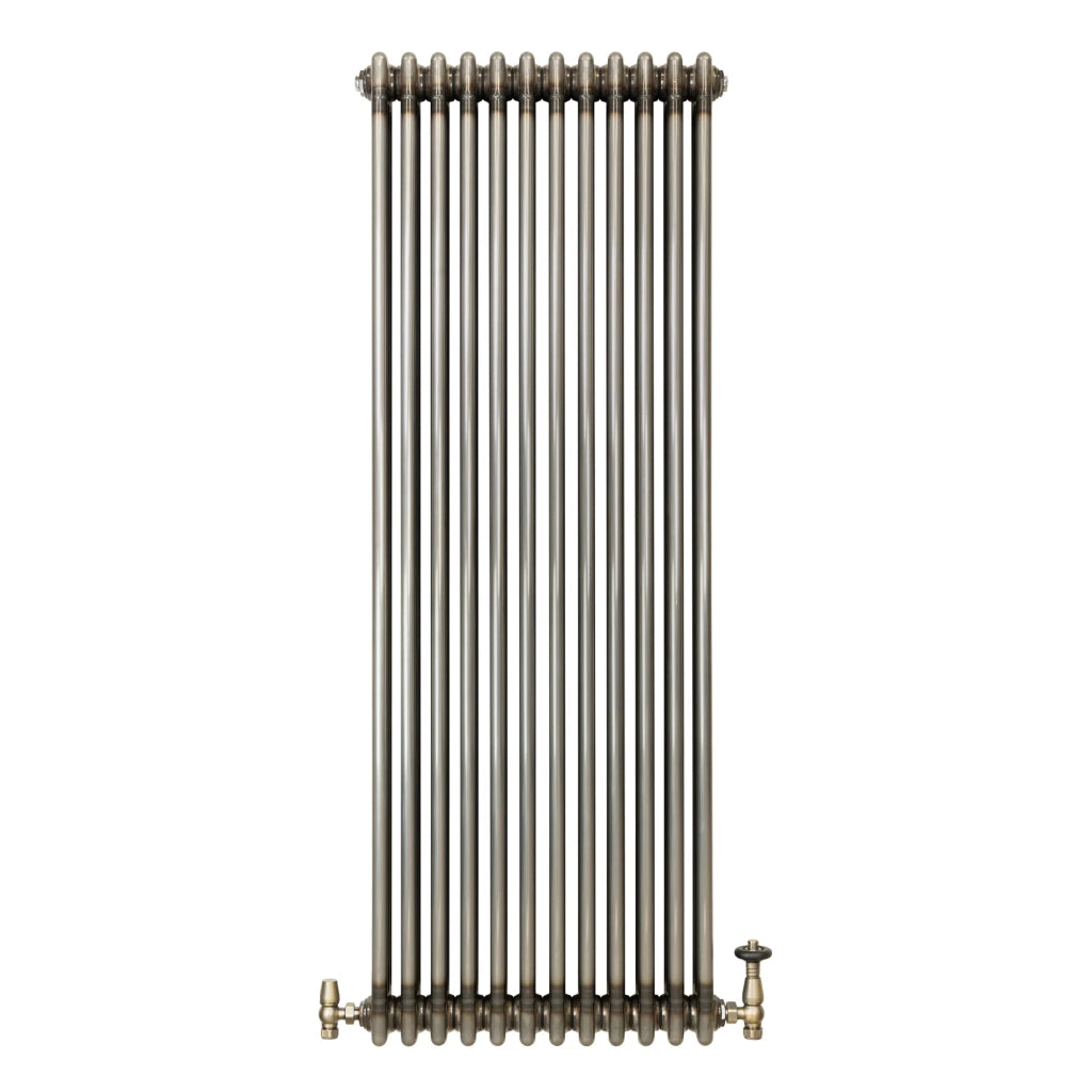 Radiatore 3 Colonne Verticale Metallo Grezzo 1500 x 560 mm TRV