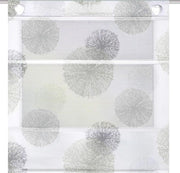 Rullo di tenda magnetica con effetto bambù RAWLINS - pietra - 130 x 60 cm