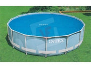 TELI PER PISCINA FRAME INTEX - TELO TONDO COPRIPISCINA TERMICO  cm. 305