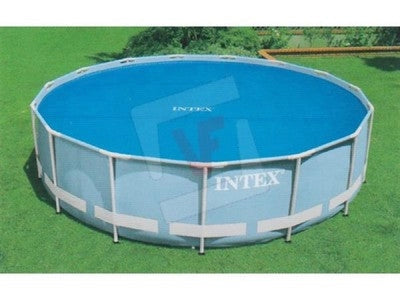 TELI PER PISCINA FRAME INTEX - TELO TONDO COPRIPISCINA TERMICO  cm. 305