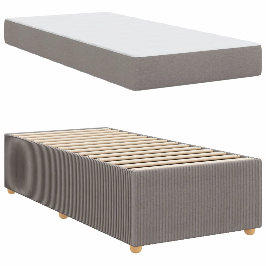 Struttura del letto con materasso Talpa 80 x 200 cm Tessuto