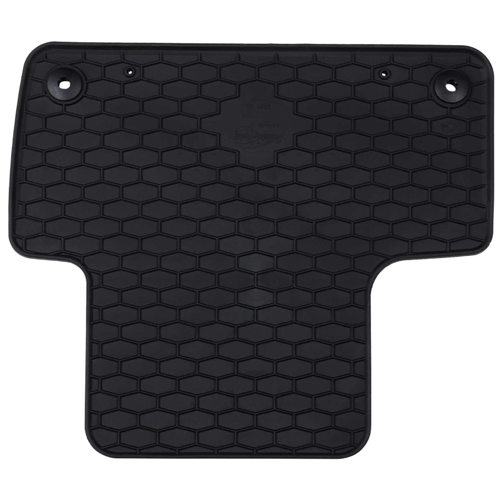 Tappetino per Auto 4 pz Nero adatta per Volvo XC60 2018- Gomma CFW6064756