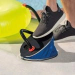 POMPA A PEDALE CON SOFFIETTO  cm.30  peso kg.1,03 (68610)    INTEX