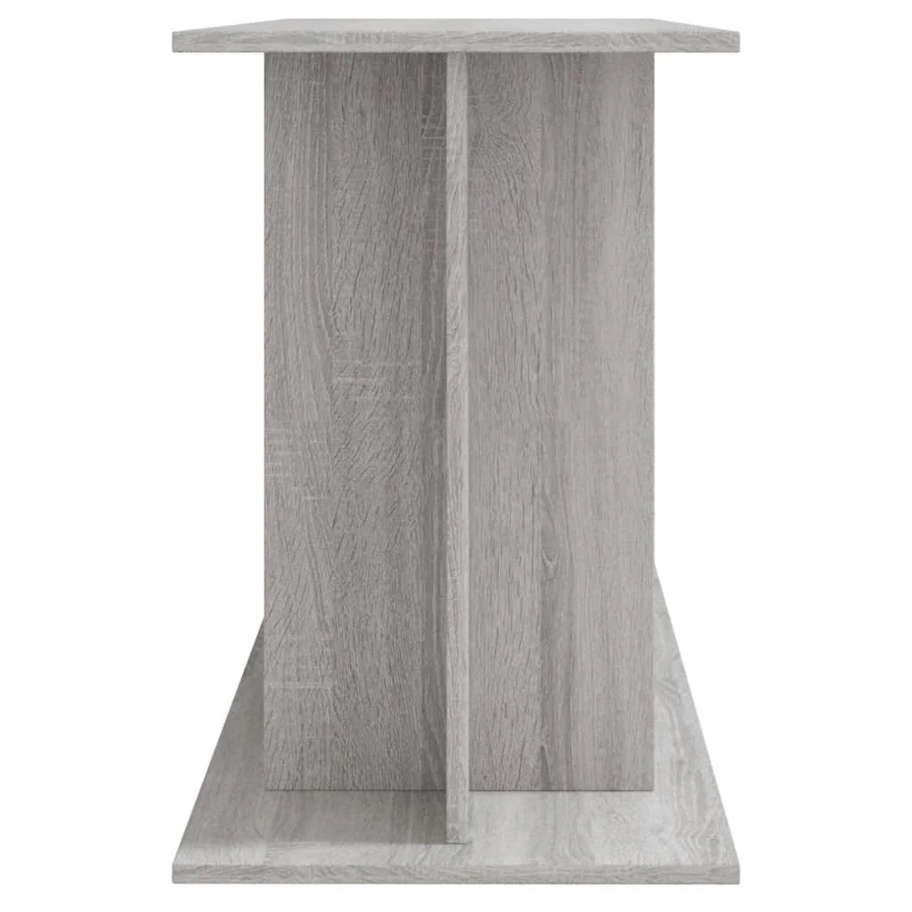 Supporto base per mobiletto acquario mobili Sonoma 120 x 40 x 60 cm legno ingegnerizzato grigio 02_0045086