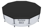 TOP COPERTURA PISCINA C/TELAIO DIAM. CM.305- BESTWAY- 1,0 pz