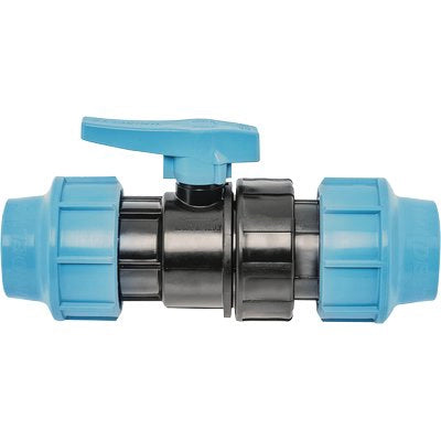 VALVOLA SFERA A COMPRESSIONE PN16 UNIDELTA - MM 40X40- 2 pezzi