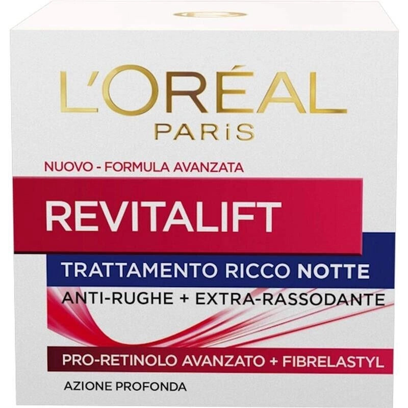 REVITALIFT CREMA  ANTI RUGHE EXTRA RASSODANTE TRATTAMENTO NOTTE