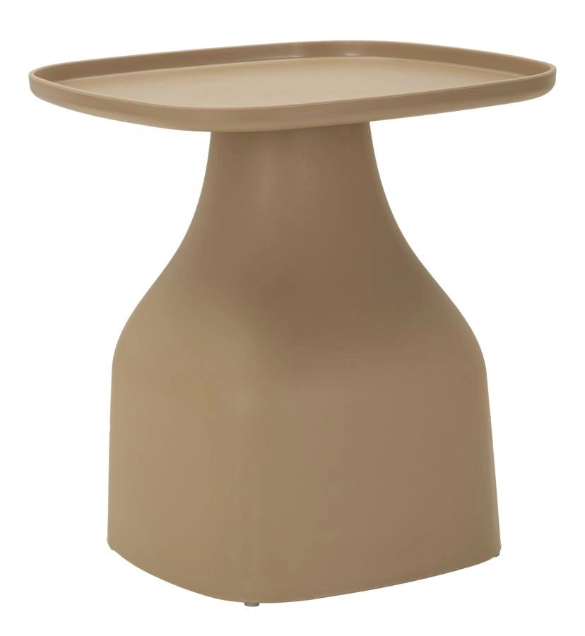Tavolinetto Gea Tortora Cm 48X48X50 Design Elegante