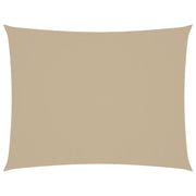 Parasole a vela | Telo Ombra | Vela da ombra Oxford Rettangolare 2x3 m Beige