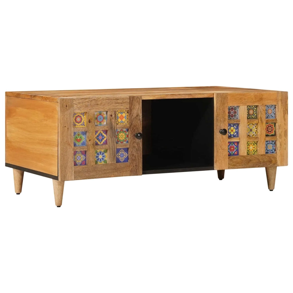 Tavolino da salotto Naturale 100 x 54 x 40 cm 4018272