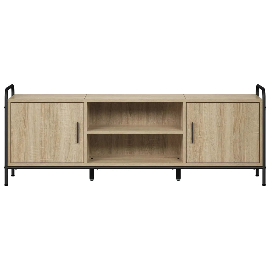 Mobile TV 133 x 33 x 50 cm Rovere Sonoma Legno ingegnerizzato 8013717