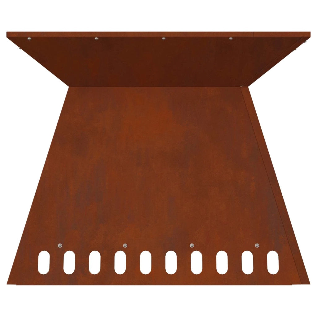 Focolare Marrone 60 x 60 x 50 cm CFW6078037