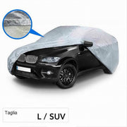 Trade Shop - Copriauto Impermeabile Telo Suv Protegge Sole Pioggia Neve Sporco Tg.l Cop-suv-l -