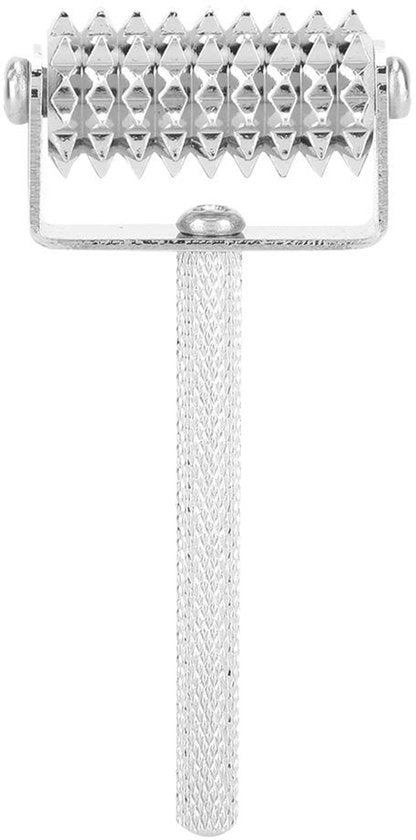 Massaggiatore per il viso e il corpo portatile - Multifunzionale strumento di massaggi - Apparecchio di massaggi - Massaggio del viso e del corpo - Materiale metallico - 100% Originale