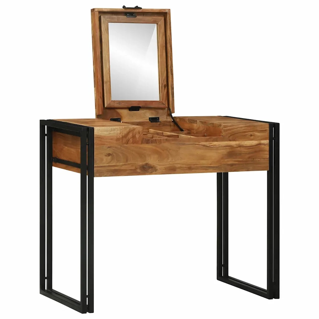 Tavoli da Trucco per Camera da Letto Legno massello di acacia 4016741