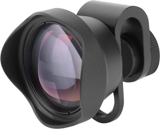 Obiettivo Tele 65mm per Fotografia di Profilo su Smartphone - Lente Asferica Esterna
