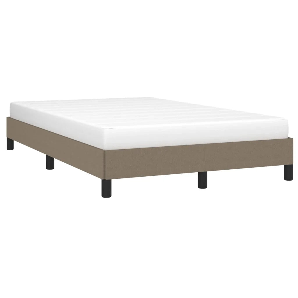Giroletto senza Materasso Tortora 120x190 cm Tessuto 3269609