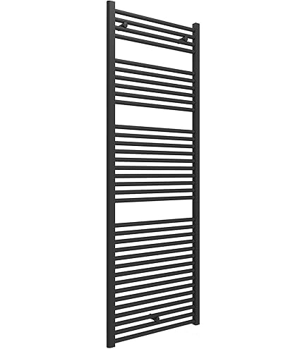 TERMOARREDO LINEA KALURA DIRITTO H 1500- Nero Opaco  Int. 600- ATON- pezzi 1