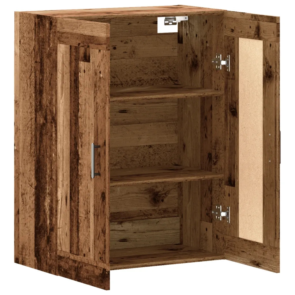 Credenza-Buffet-Armadio da cucina Legno Antico 69,5x34x90 cm in Legno Multistrato 717421