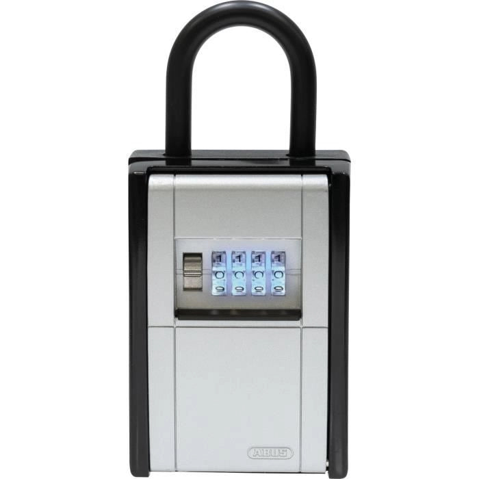Cassetta portachiavi - ABUS - 797 LED KeyGarage B - Maniglia - Codice digitale personalizzabile - LED - Memoria per un massimo di 20 chiavi