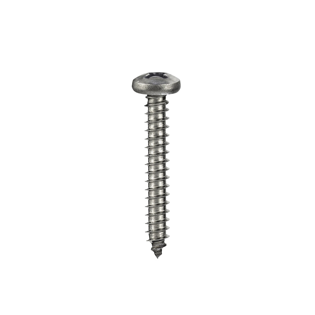 Viti autofilettanti testa cilindrica Inox 4,8 x 32 - 6 pz.