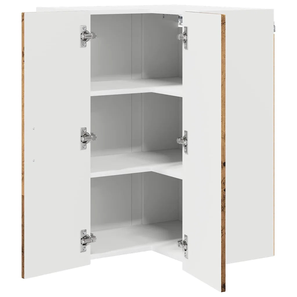 Pannello lavastoviglie Lucca Legno antico 57 x 57 x 80 cm 885083