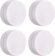 Tappeto di Peso Magnetico Raccogliacqua per Doccia Prevenire il Rottura del Pannello Circolare Bambù per Bambù Esterni - 4 Pari (8 Pezzi) Tappeto di Peso Magnetico