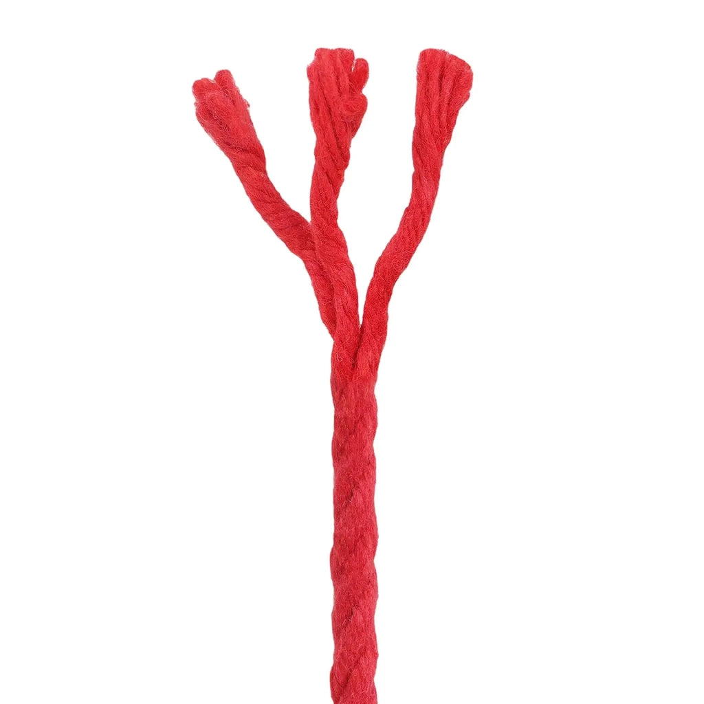 Corda 2 pcs Rosso Cotone 42011891