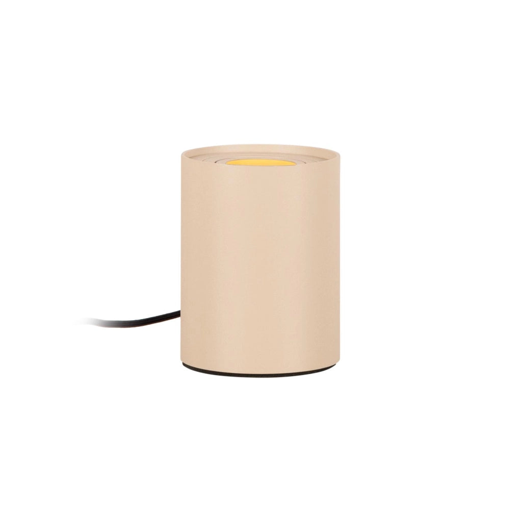 Lampada da tavolo TUBE taupe GU10 dimmerabile Lucide